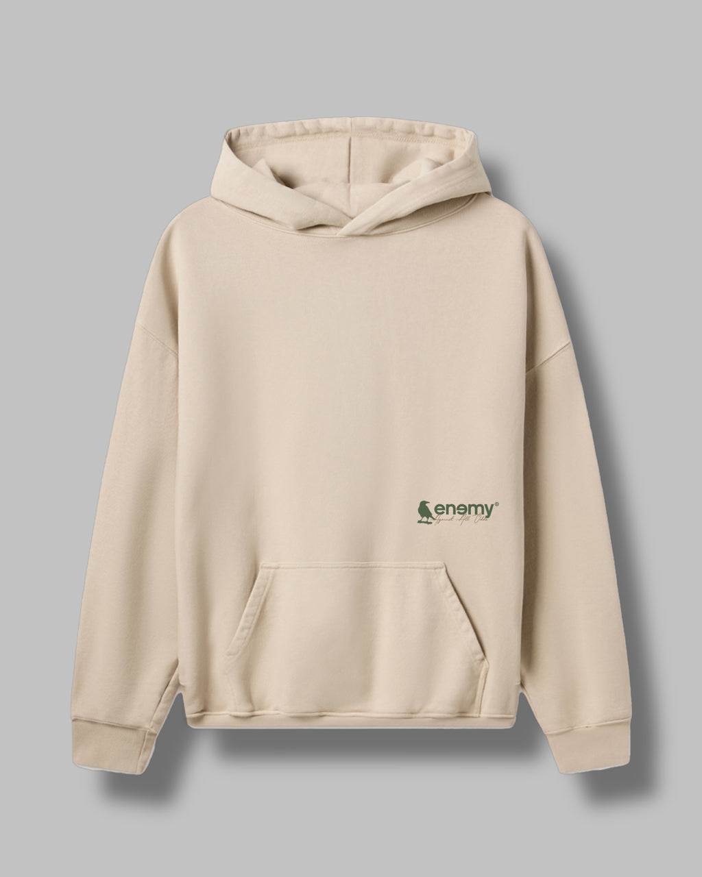 Against All Odds Sand Hoodie