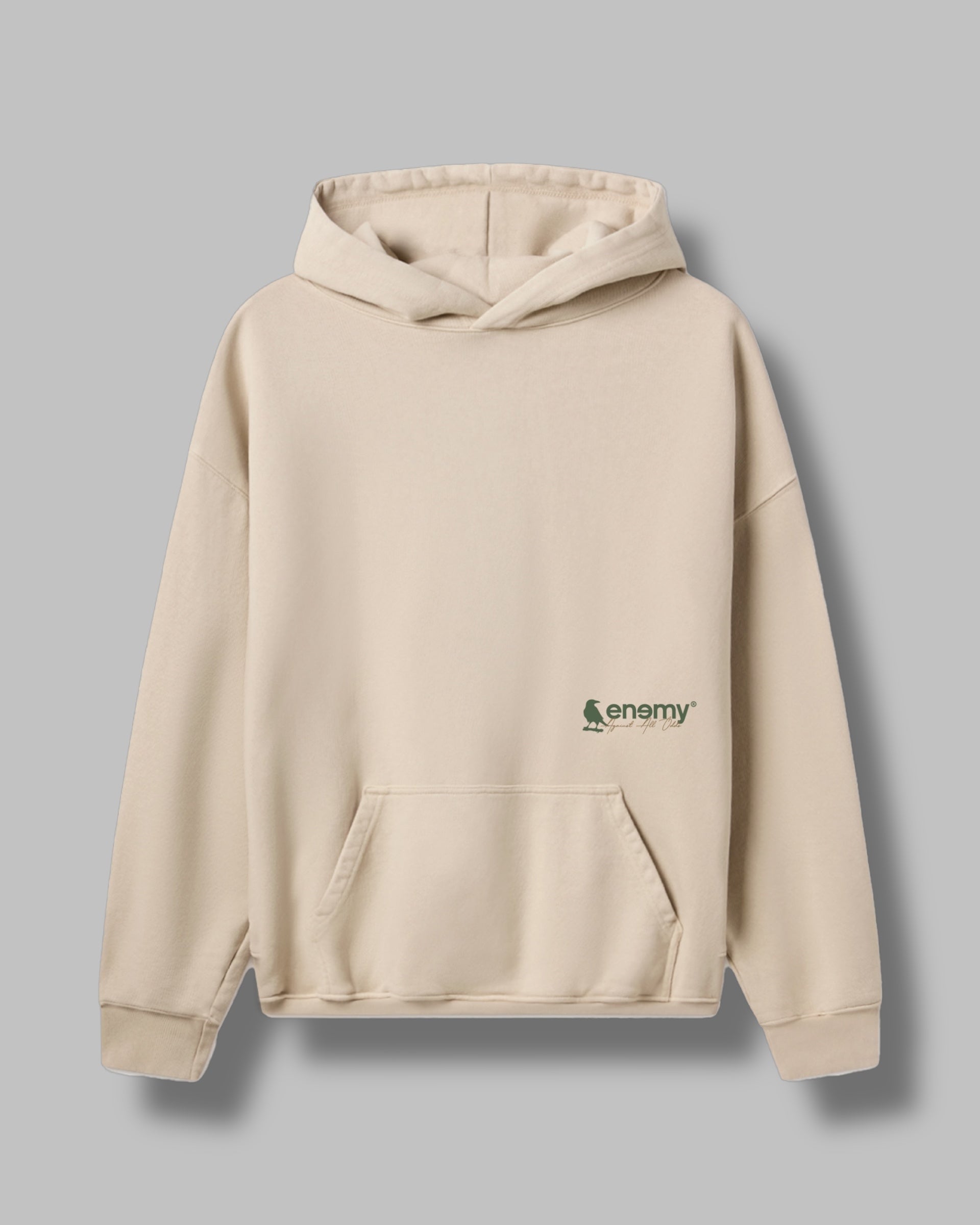 Against All Odds Sand Hoodie