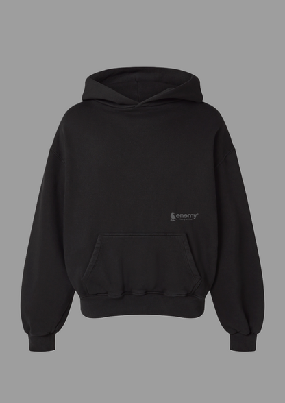 Black Feather Hoodie