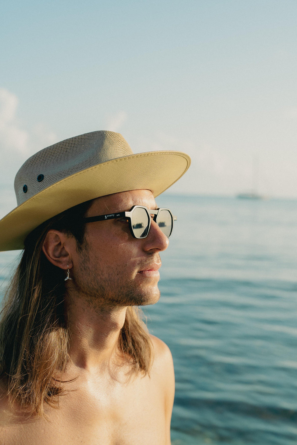 Fotter Matte Black Sunglasses