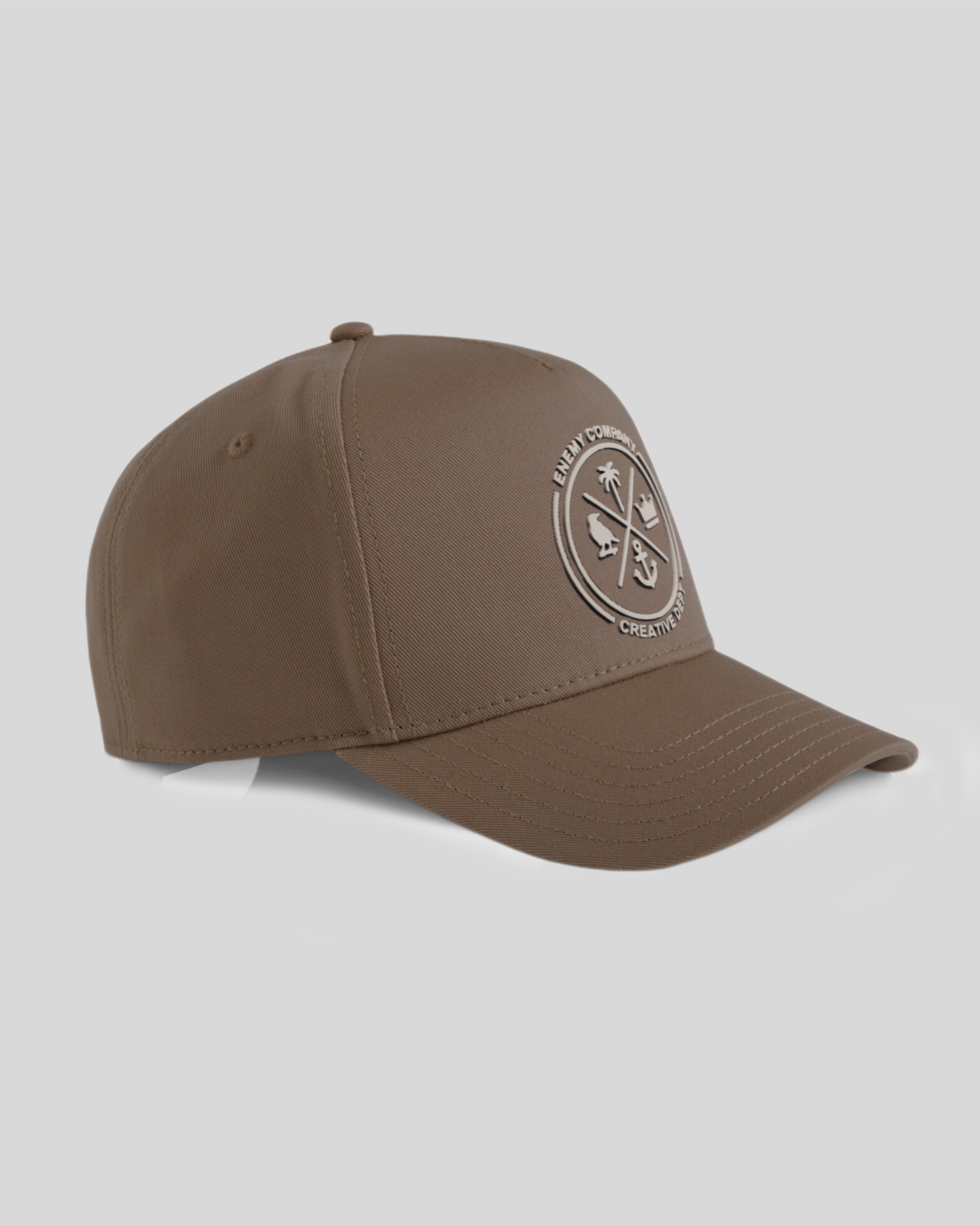 Enemy High Profile Brown Cap