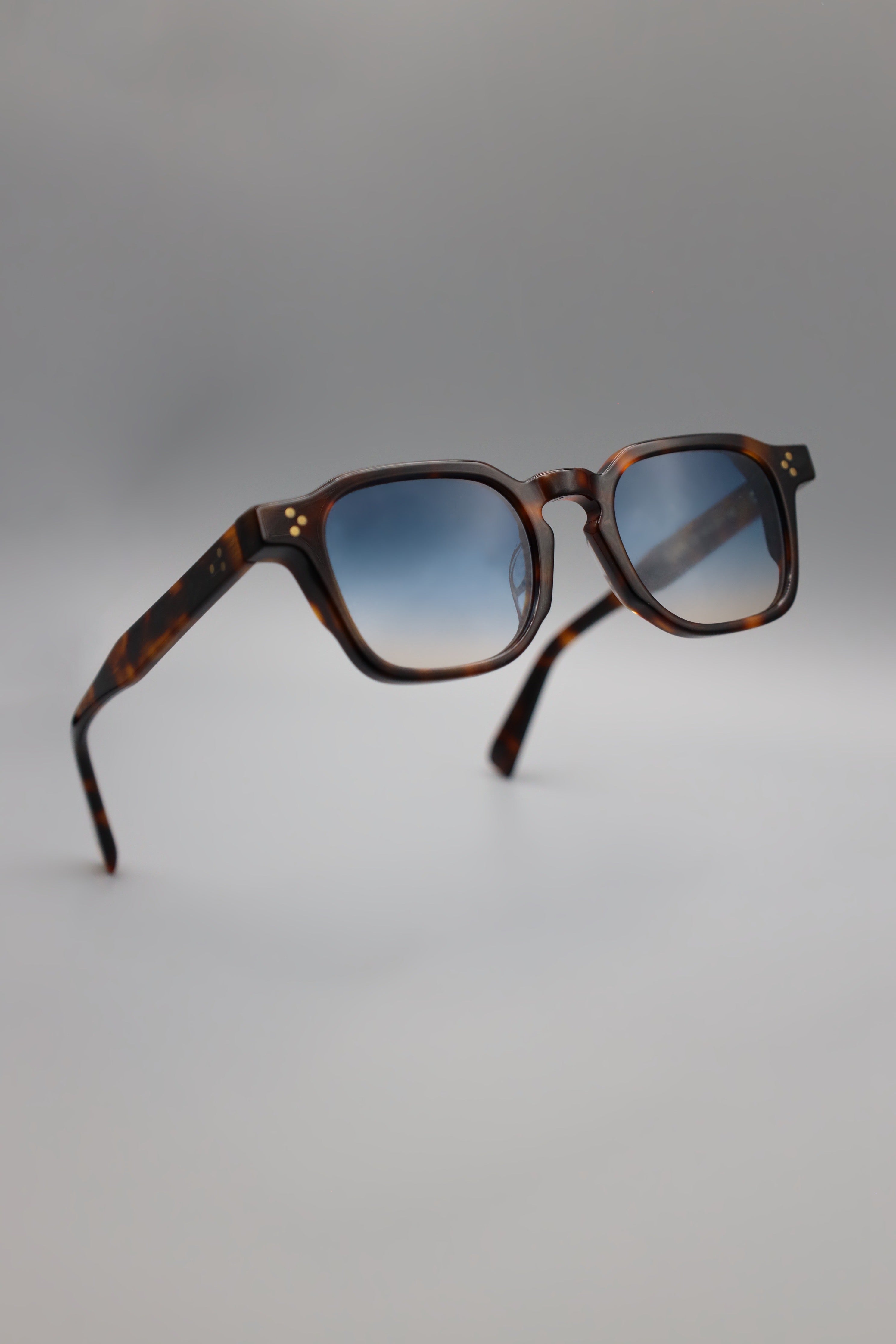 Orion Blue Tortoise Sunglasses