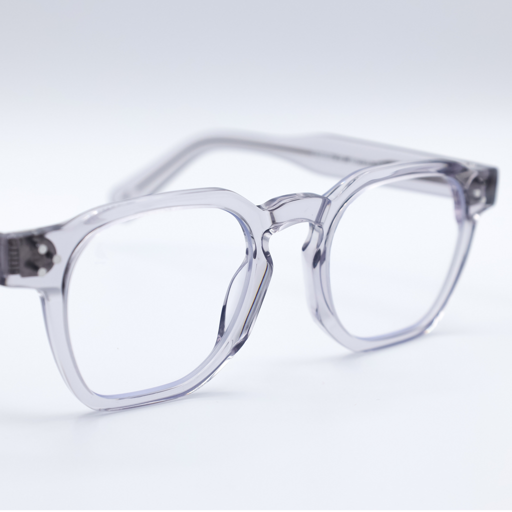 Dots Clear Screen Glasses