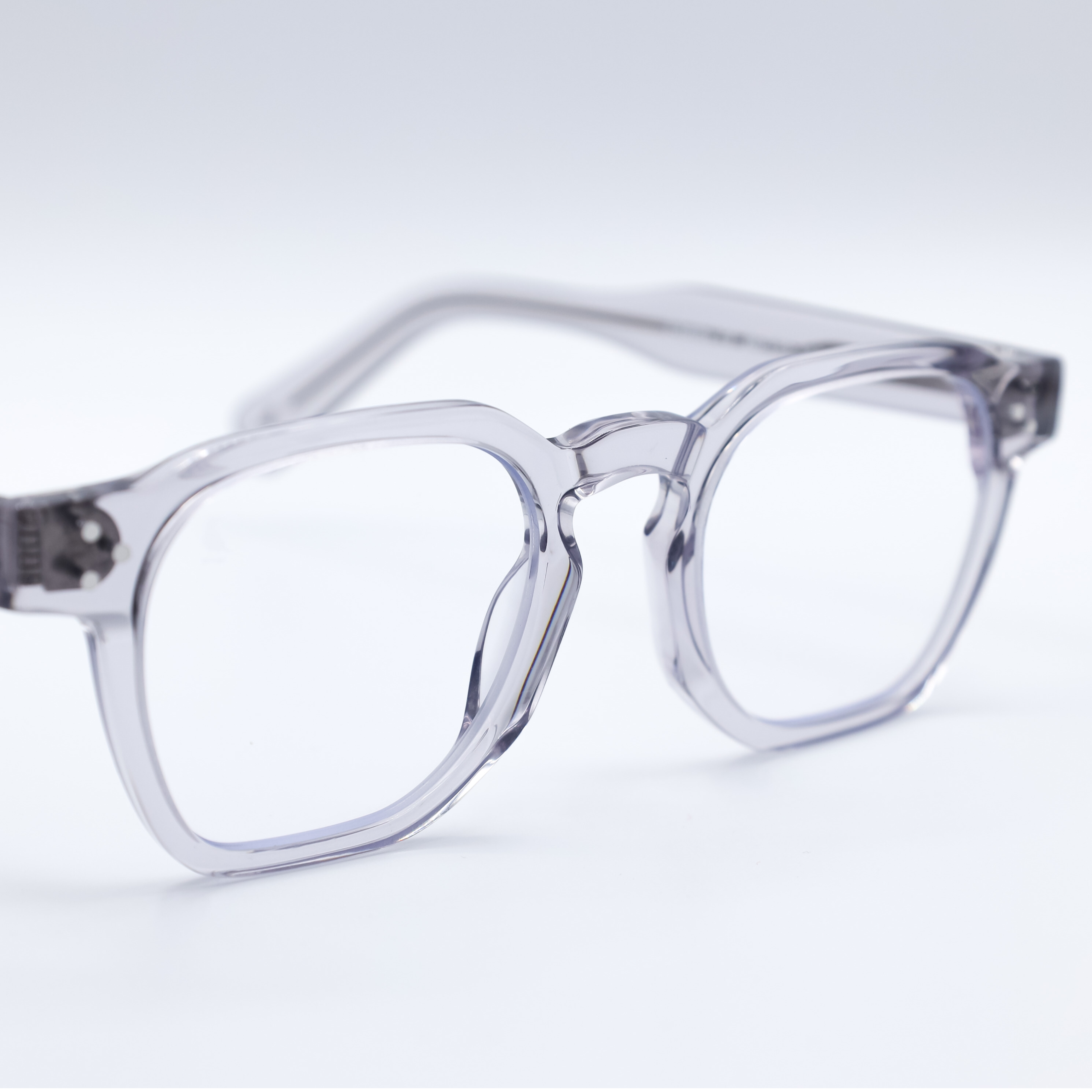 Dots Clear Screen Glasses