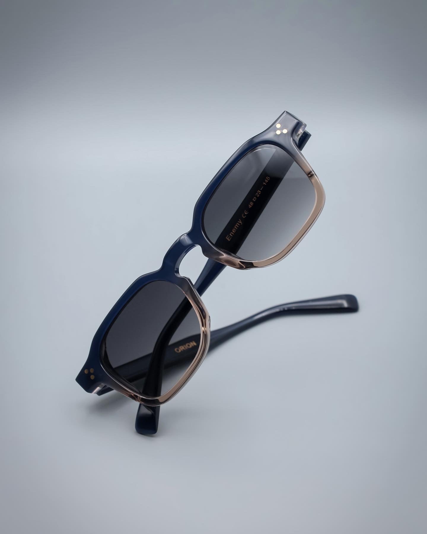 Orion Gradient Blue Sunglasses