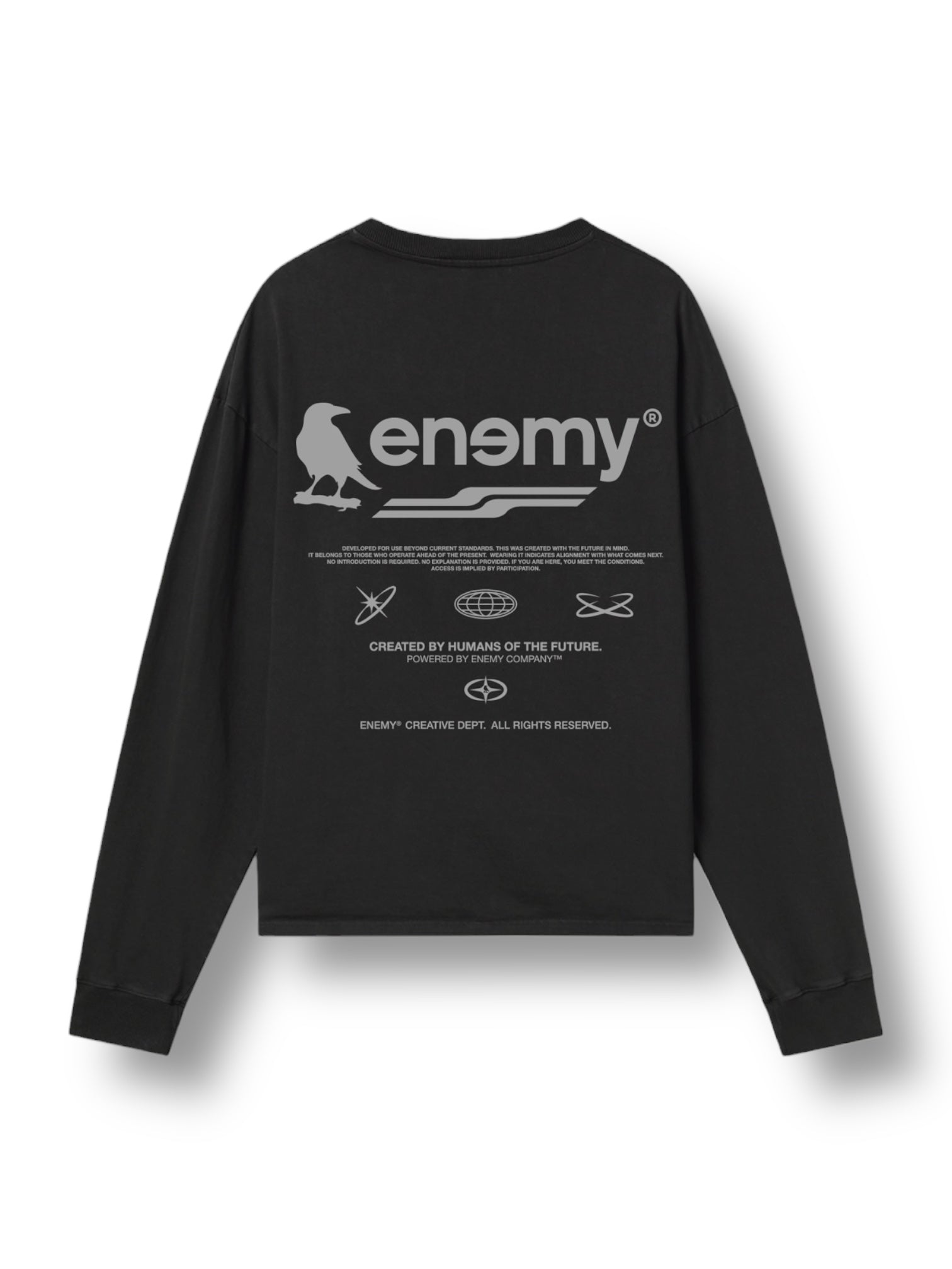 Access Black Long Sleeve