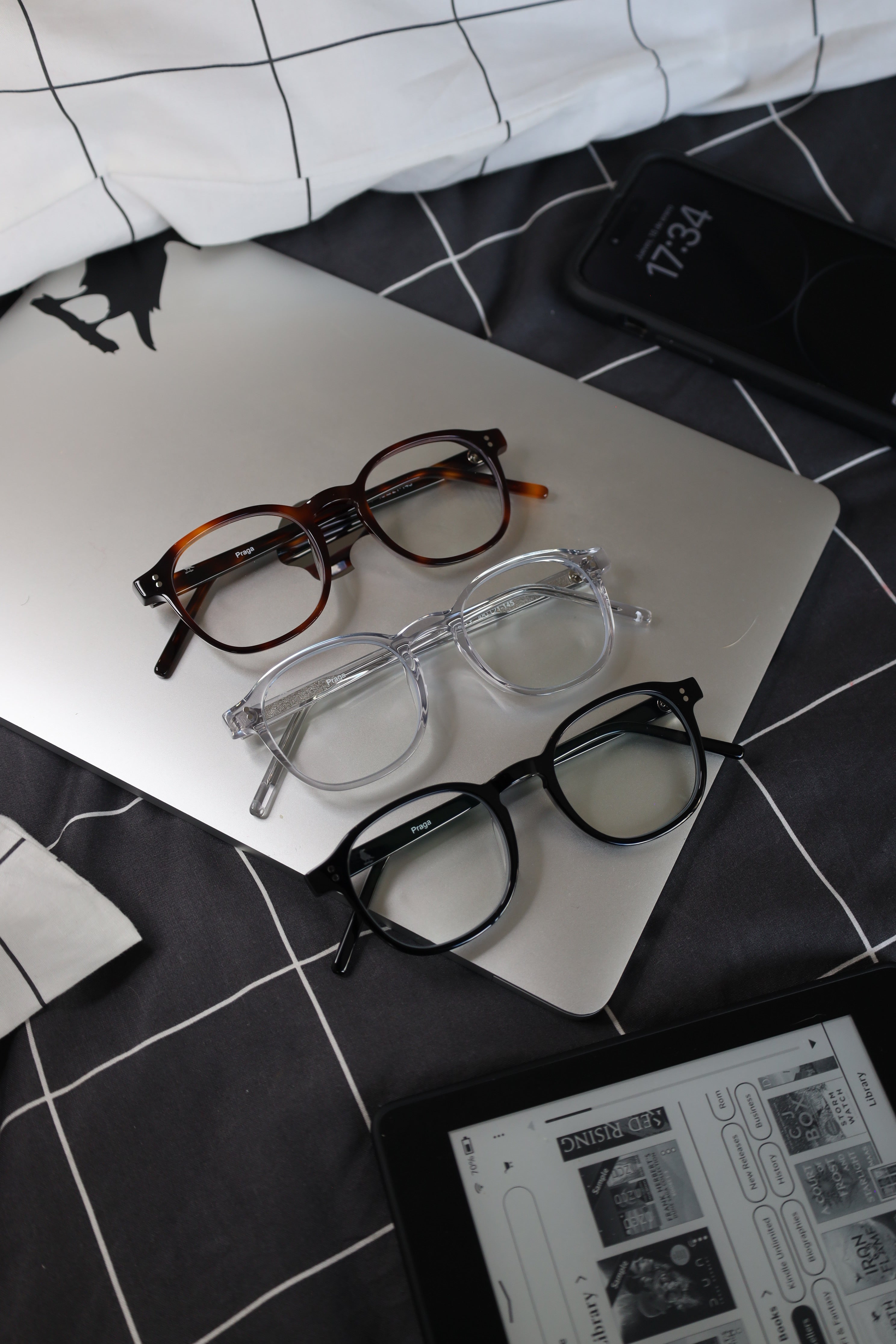 Praga Tortoise Screen Glasses