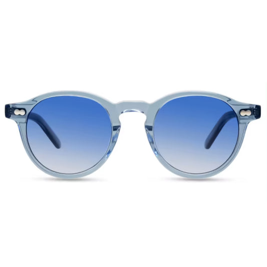 Havana Clear Blue Sunglasses