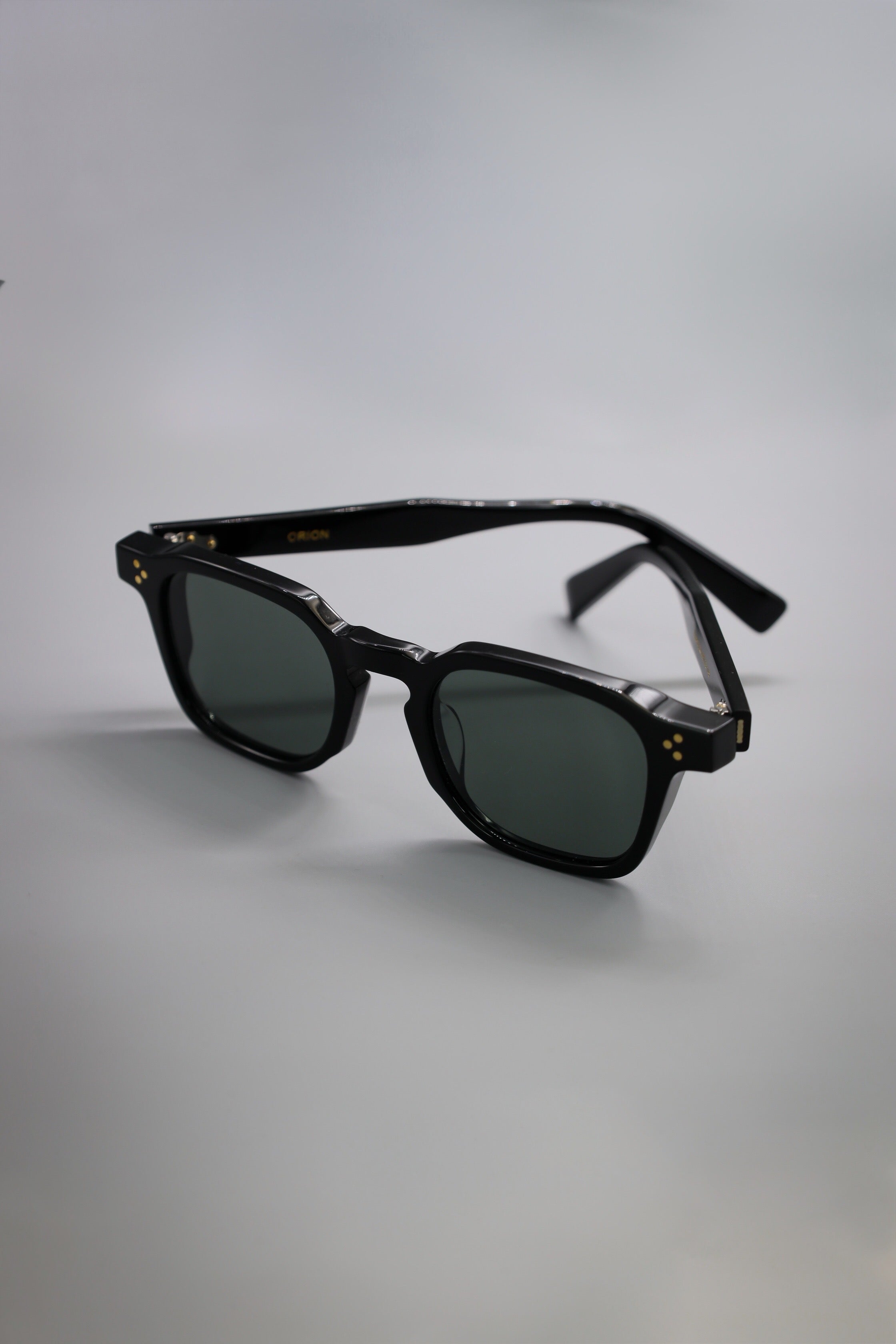 Orion Black Sunglasses