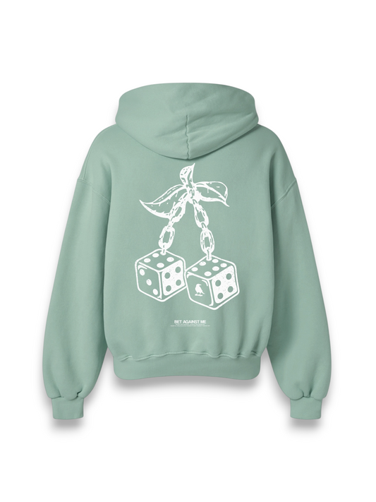 High Stakes Mint Hoodie