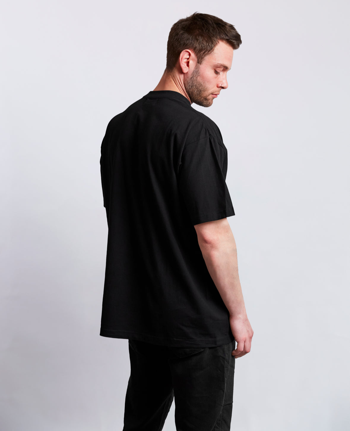 Basics Enemy Logo Black T-shirt