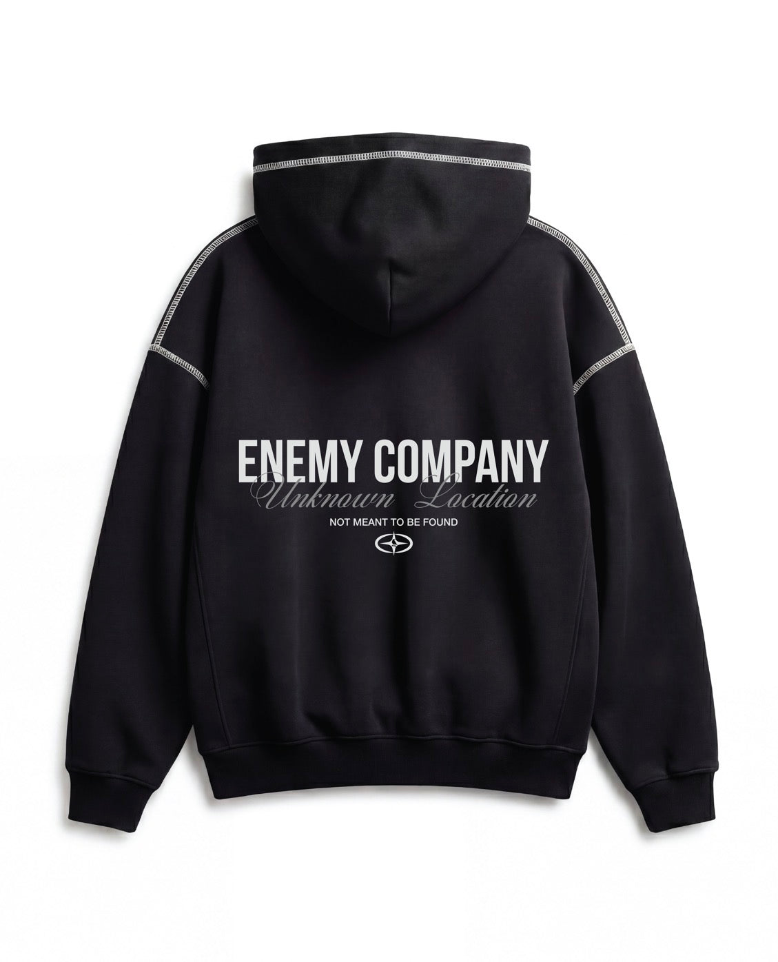 Unknown Location Black Hoodie