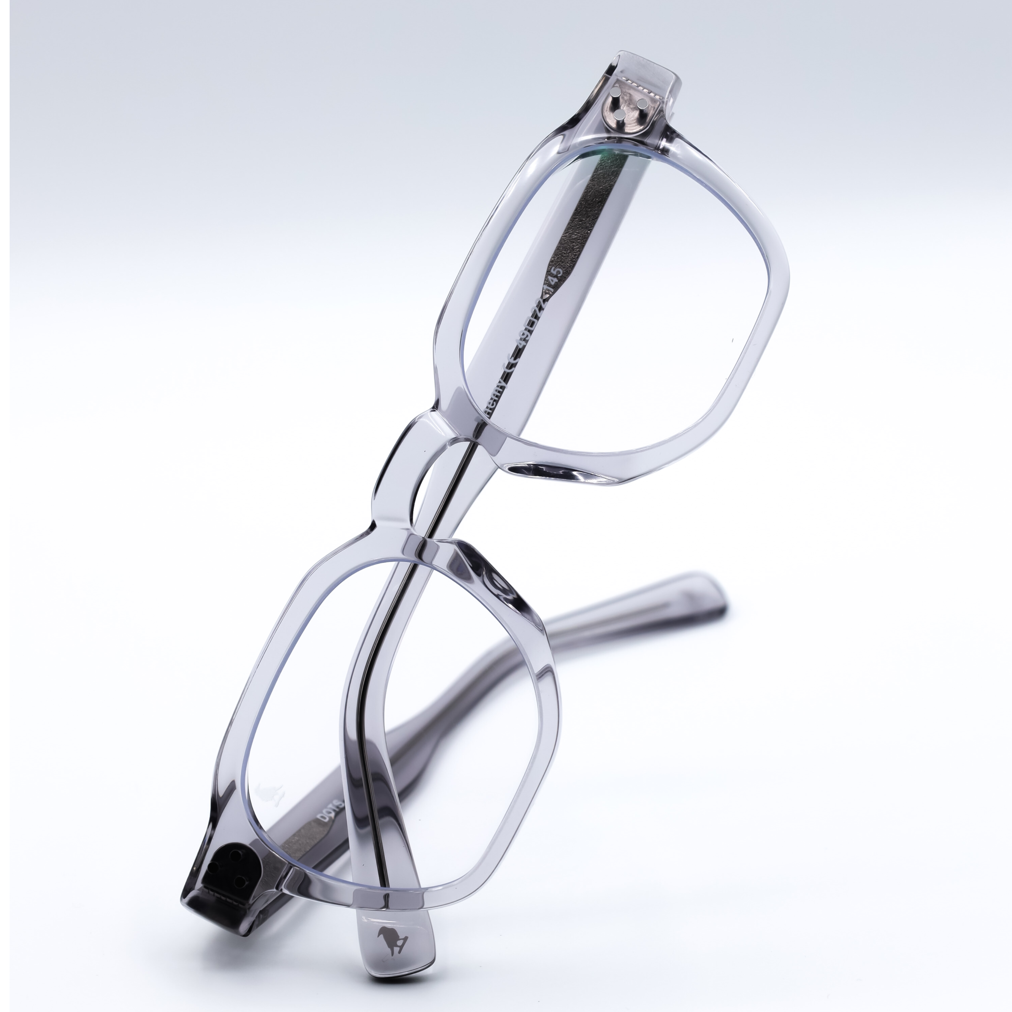 Dots Clear Screen Glasses