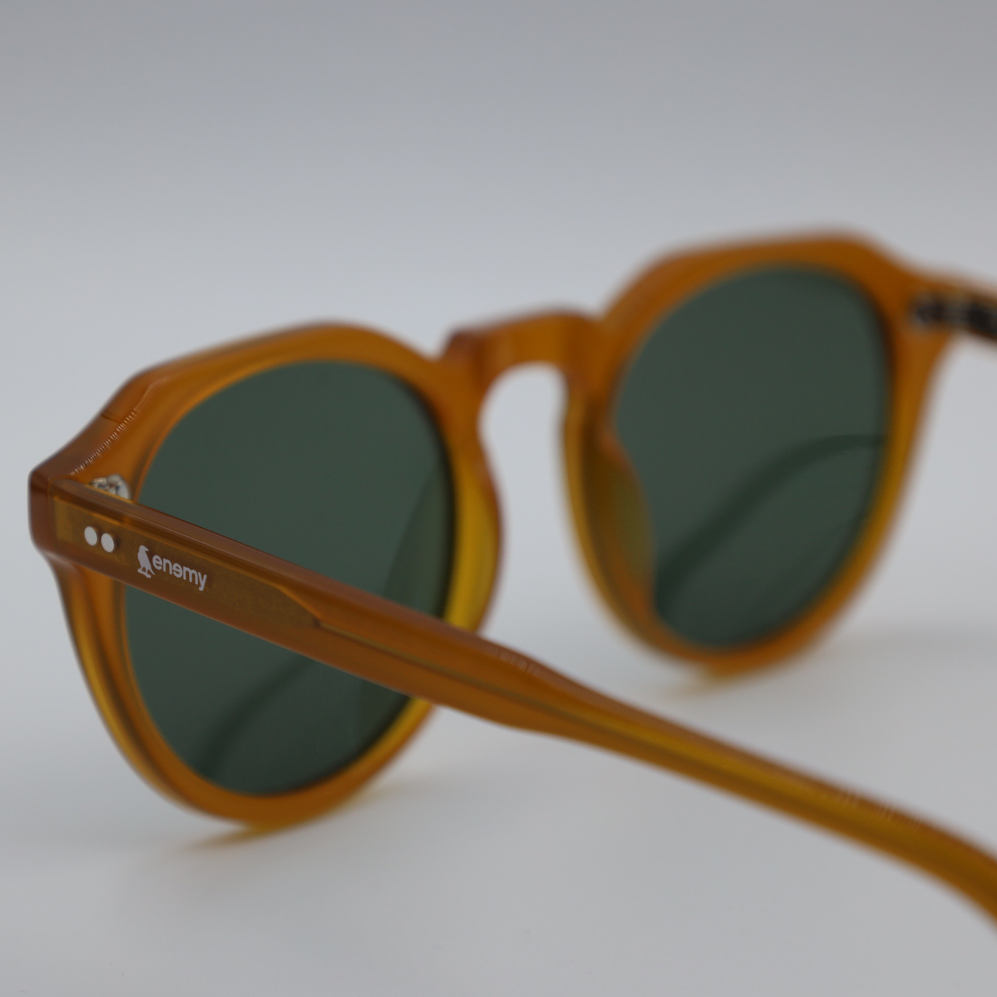 Hyper Orange Sunglasses