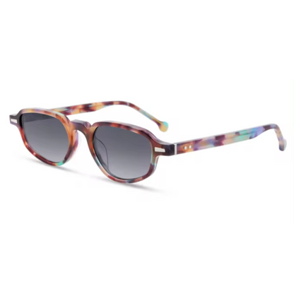 Odesa Violet Tortoise Sunglasses