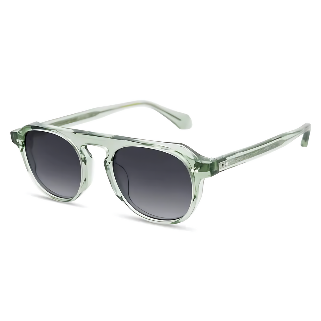 Onera Clear Green Sunglasses