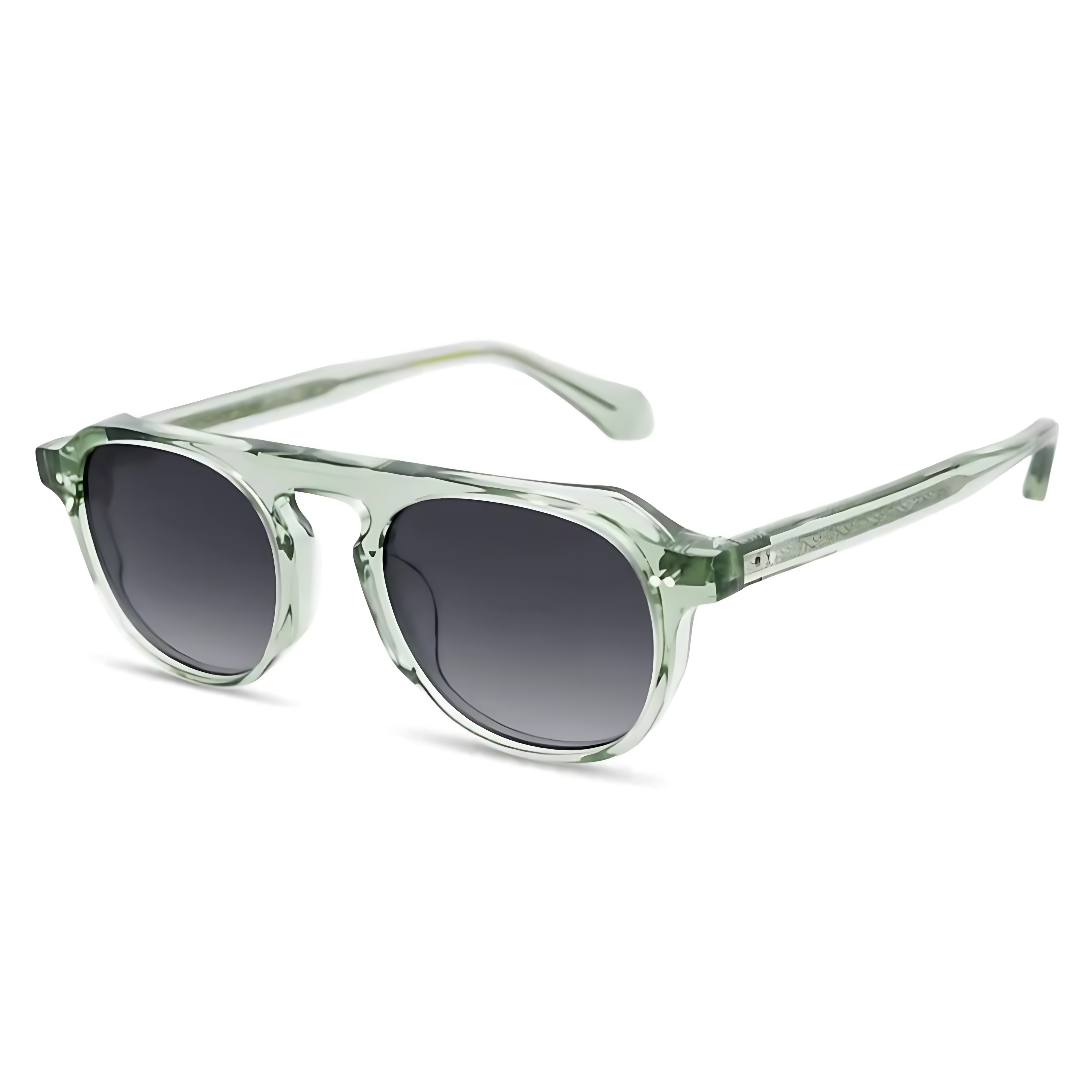 Onera Clear Green Sunglasses