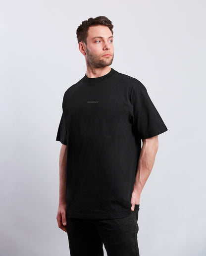 Basics Enemy Logo Black T-shirt