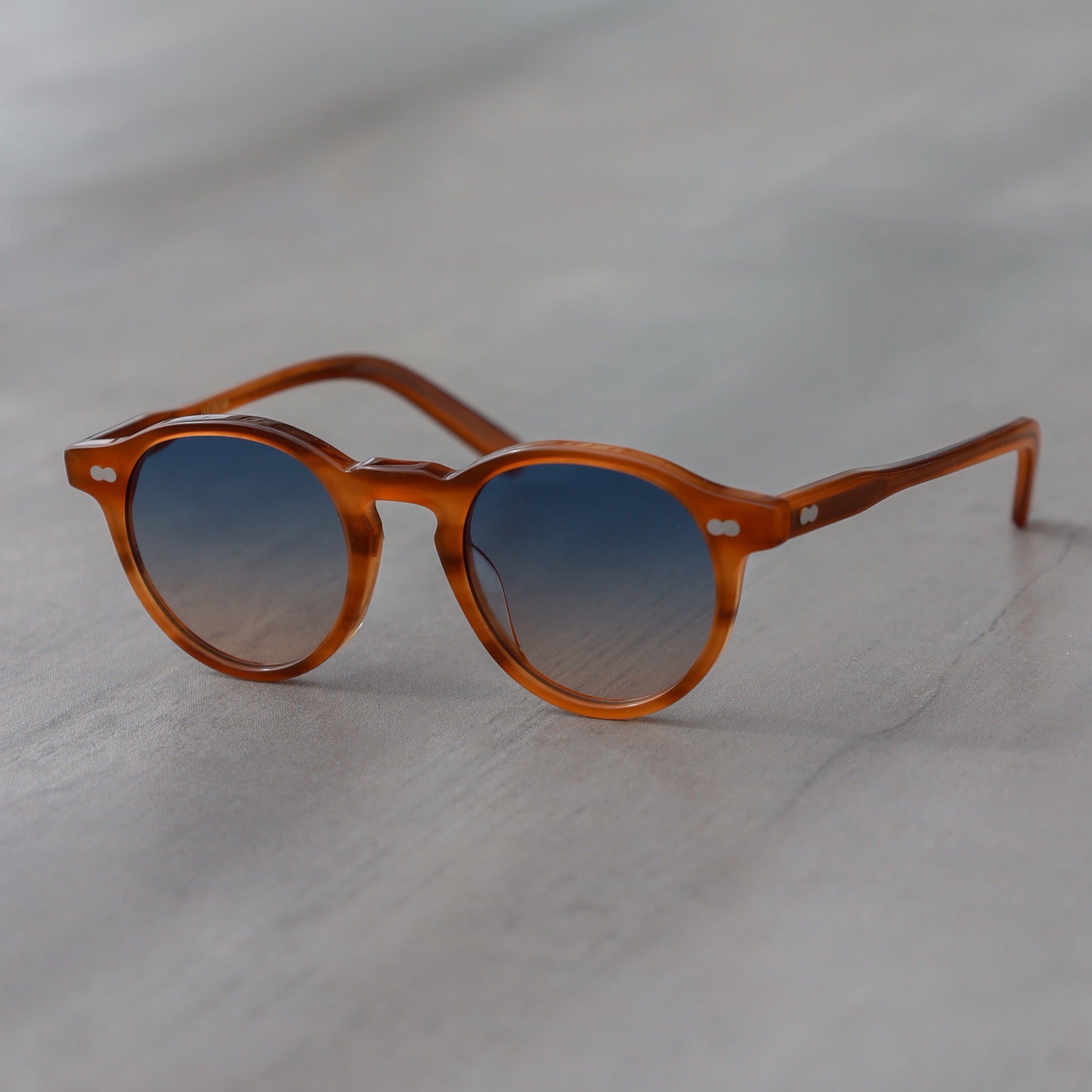 Havana Sky Honey Sunglasses