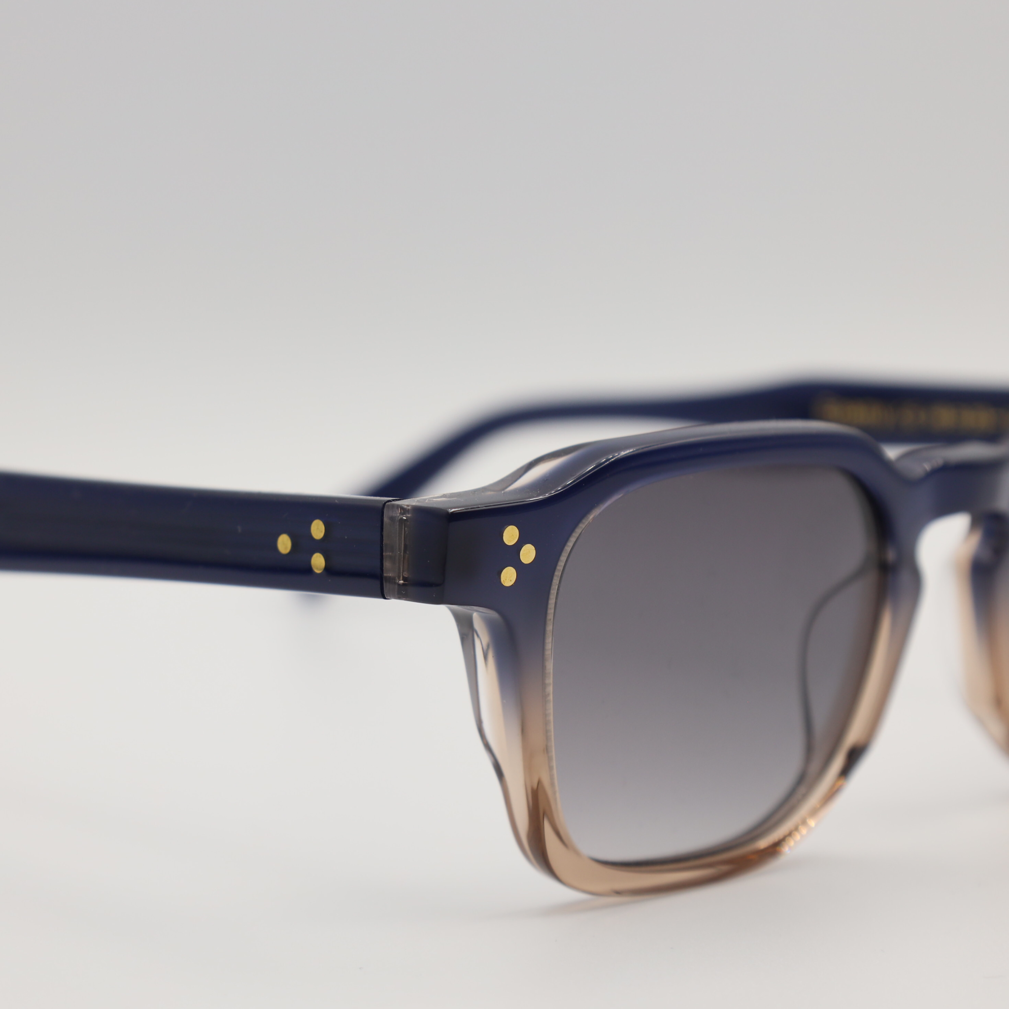 Orion Gradient Blue Sunglasses