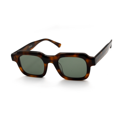 Soho Tortoise Red Sunglasses