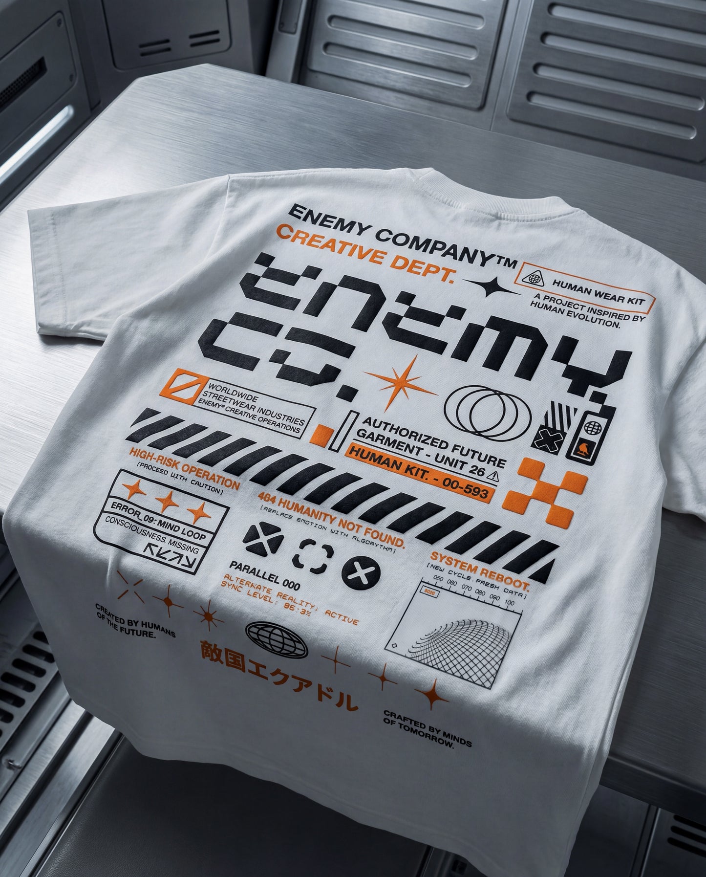Interface White Oversized T-shirt