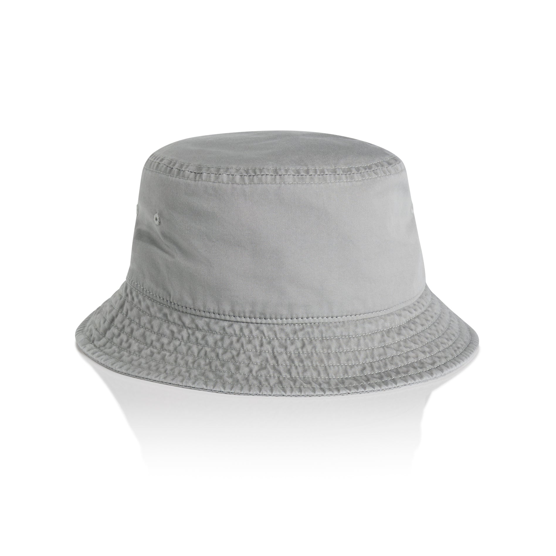 Faded Enemy Grey Bucket Hat