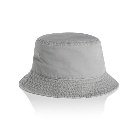 Faded Enemy Grey Bucket Hat