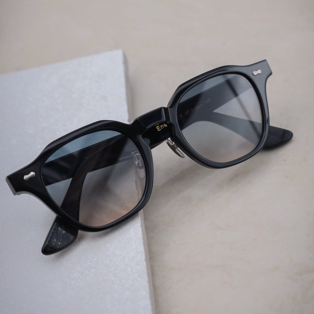 Durham Black Sunglasses