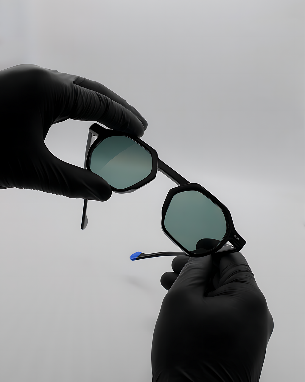 Fotter Black Sunglasses