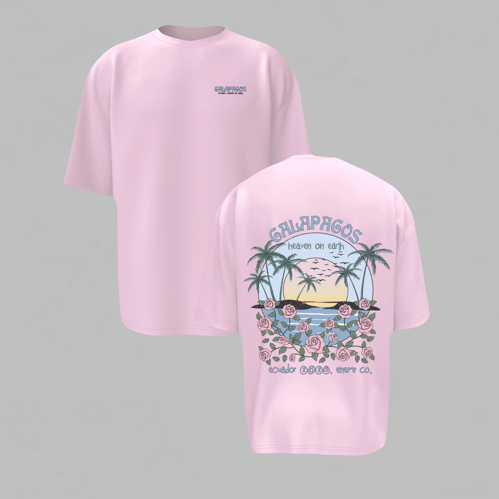 Galapagos Heaven on Earth T-shirt