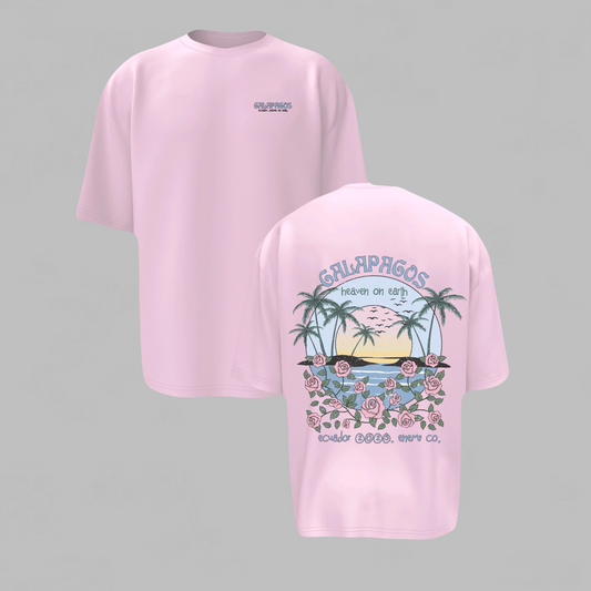 Galapagos Heaven on Earth T-shirt