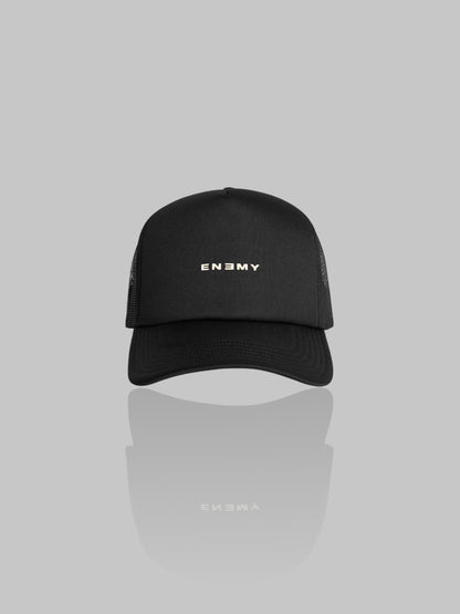 Enemy Foam Trucker Black Cap