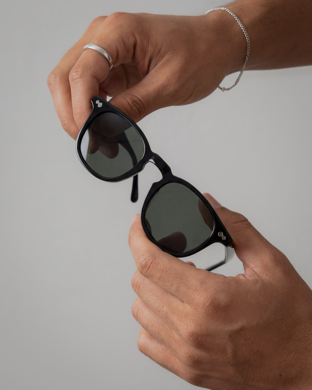 Derby Jet Black Sunglasses