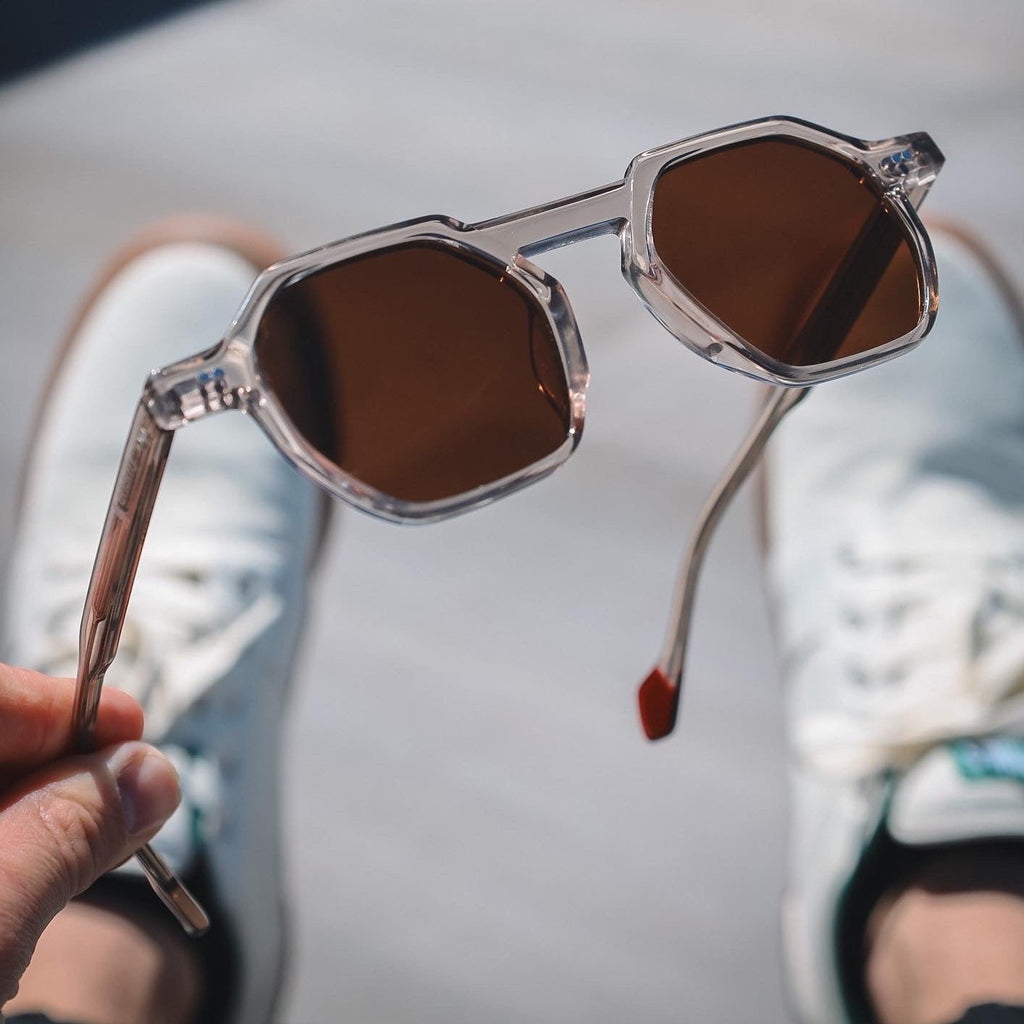 Fotter Clear Brown Sunglasses