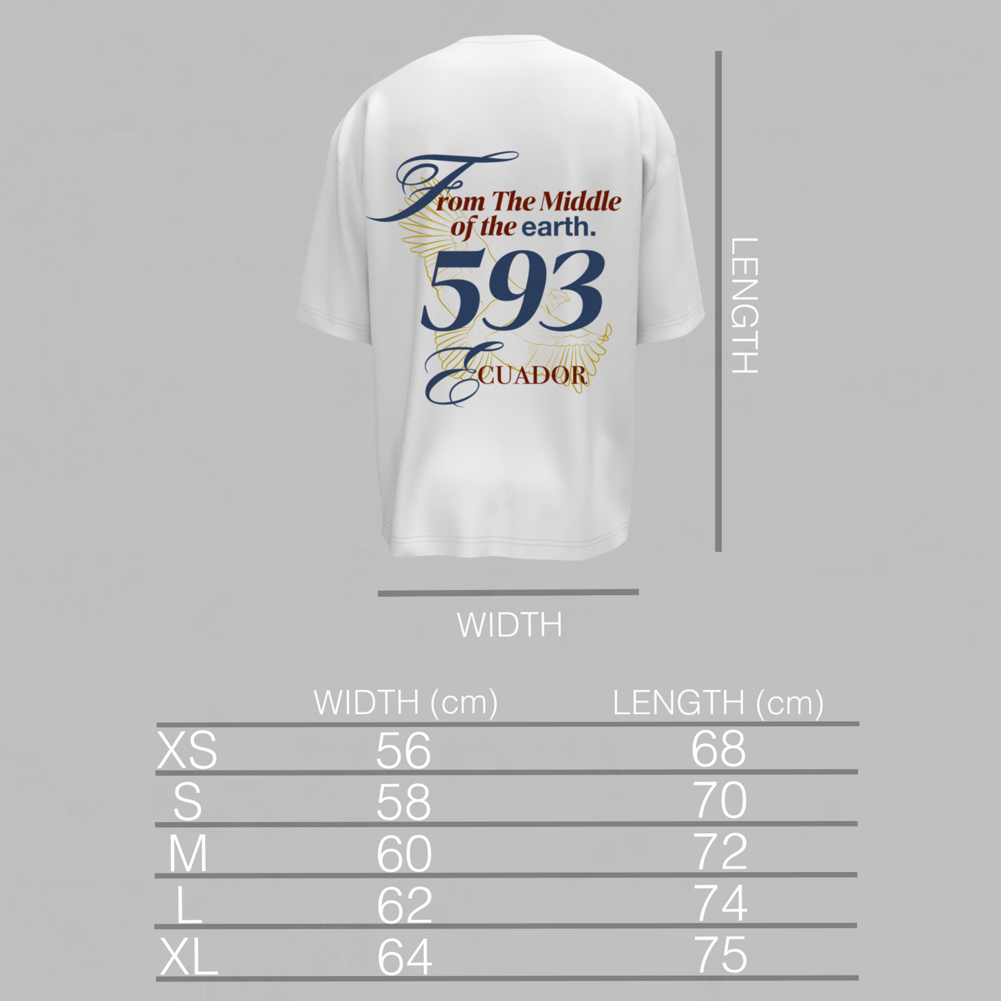 593 Beige T-Shirt