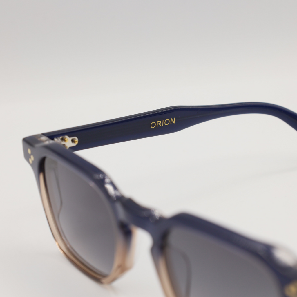 Orion Gradient Blue Sunglasses