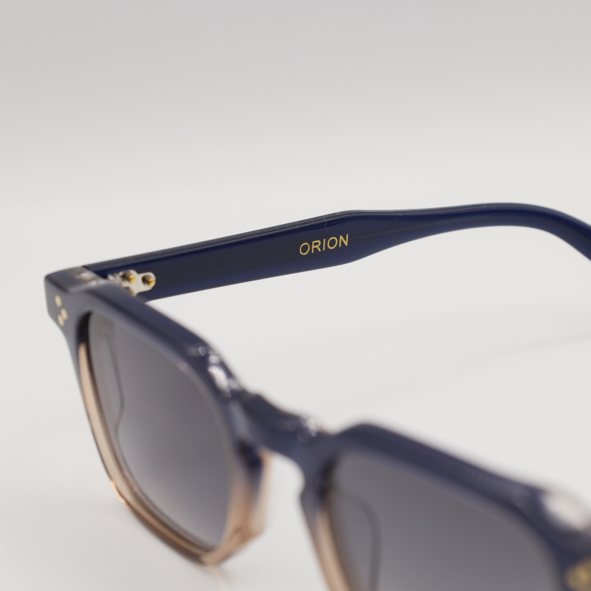 Orion Gradient Blue Sunglasses