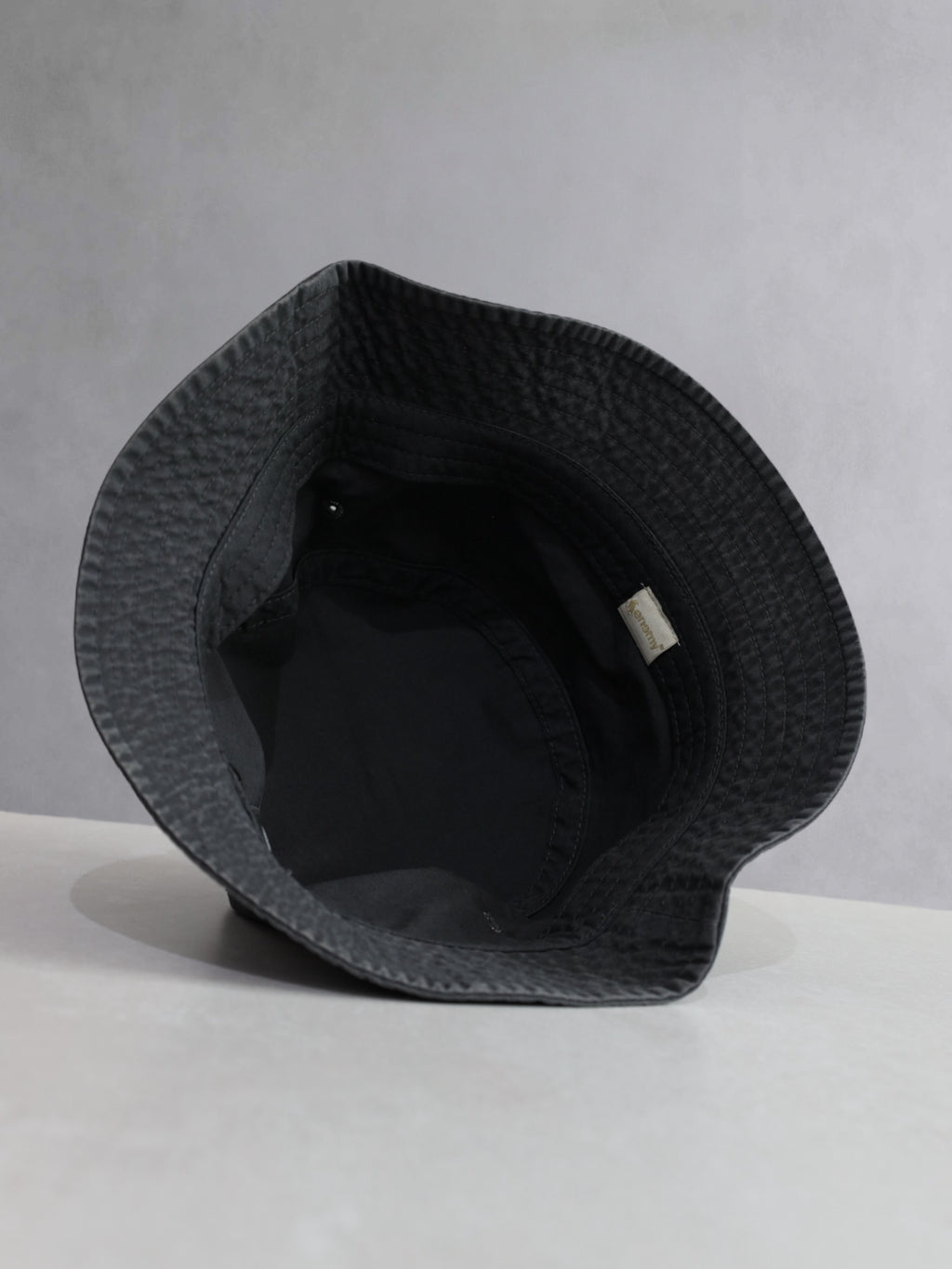Faded Enemy Black Bucket Hat