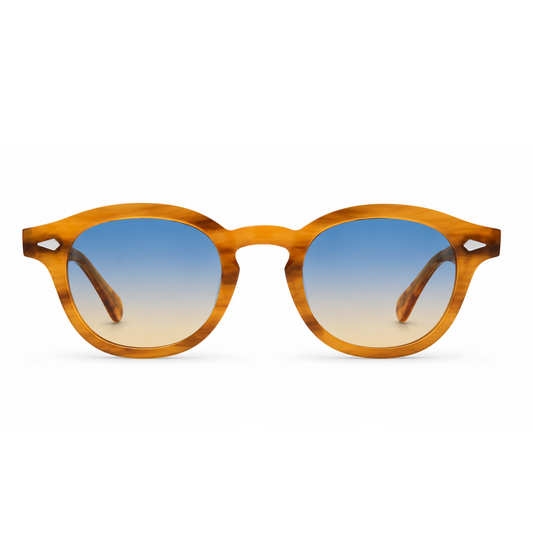 Bristol Honey Blue Sunglasses