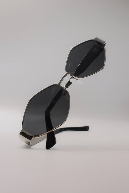 Mystic Silver Sunglasses