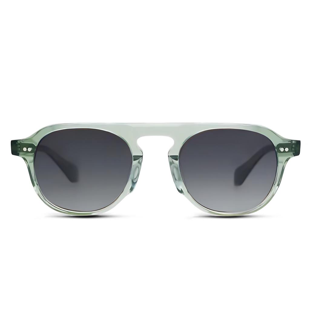 Onera Clear Green Sunglasses