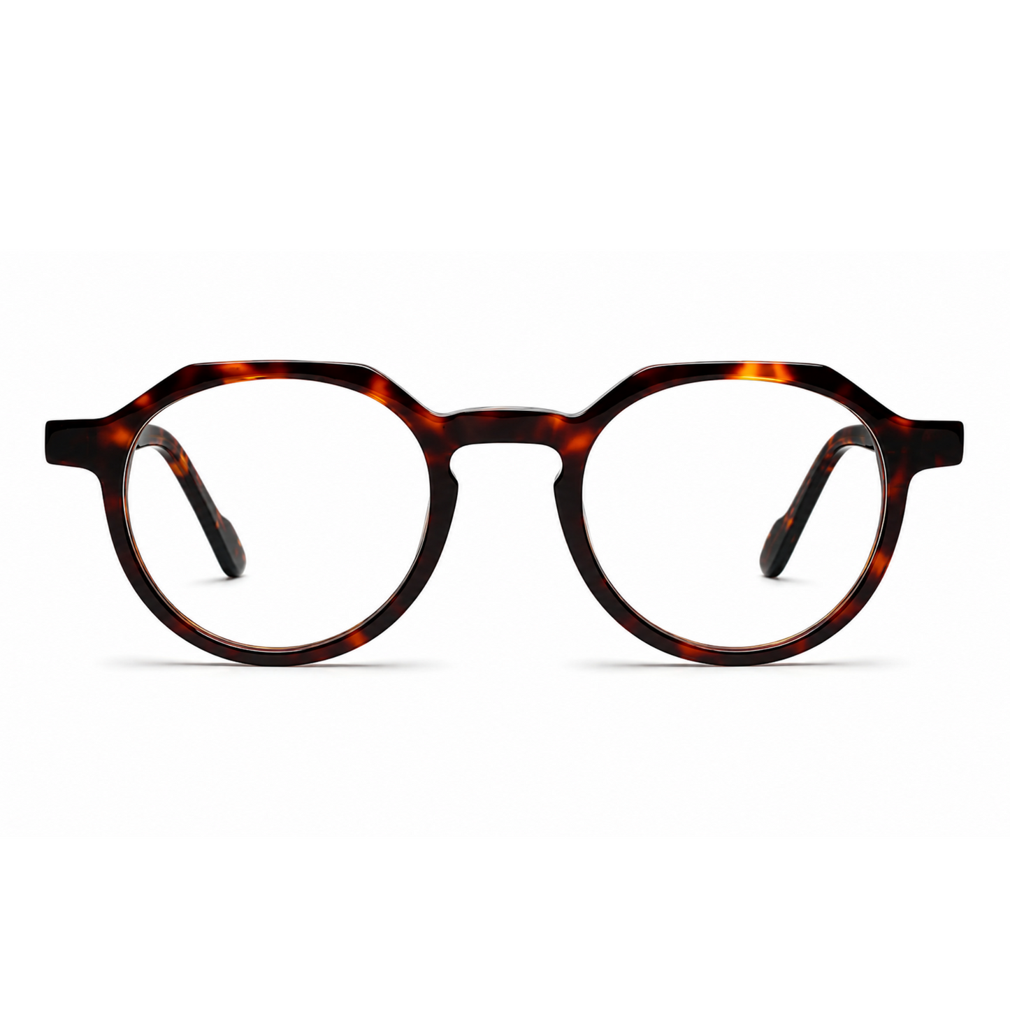 Kairo Tortoise Red Screen Glasses