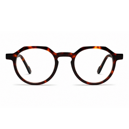 Kairo Tortoise Red Screen Glasses