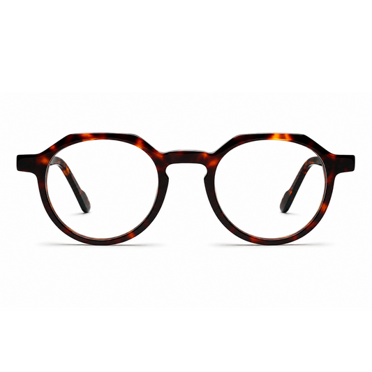 Kairo Tortoise Red Screen Glasses