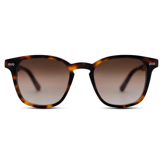 Strada Tortoise Matte Sunglasses