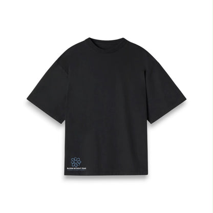 Bloom with out Fear Oversized T-shirt