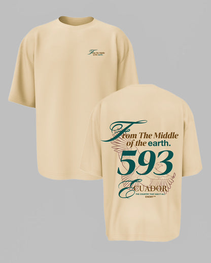 593 Beige T-Shirt