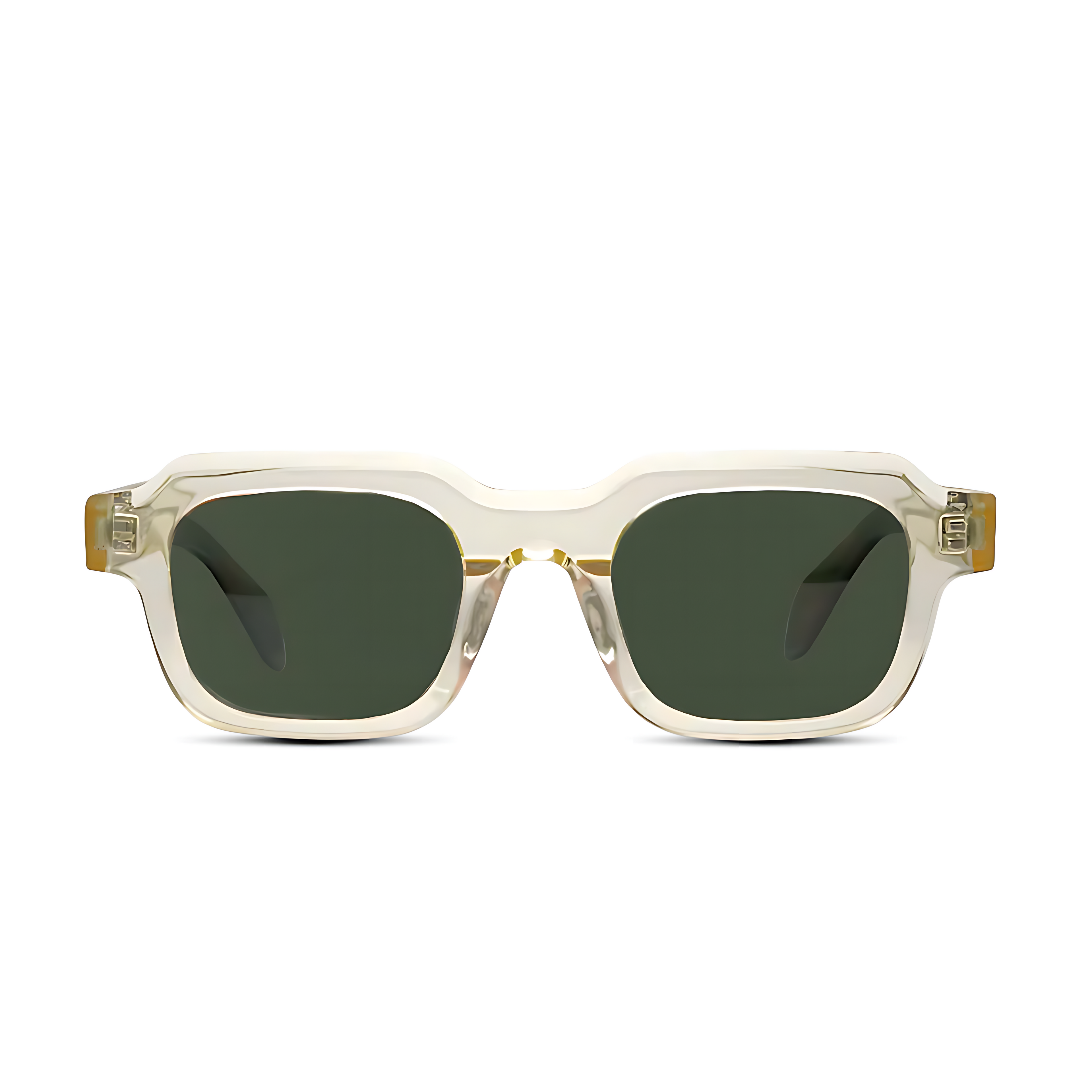 Soho Yellow Clear Sunglasses