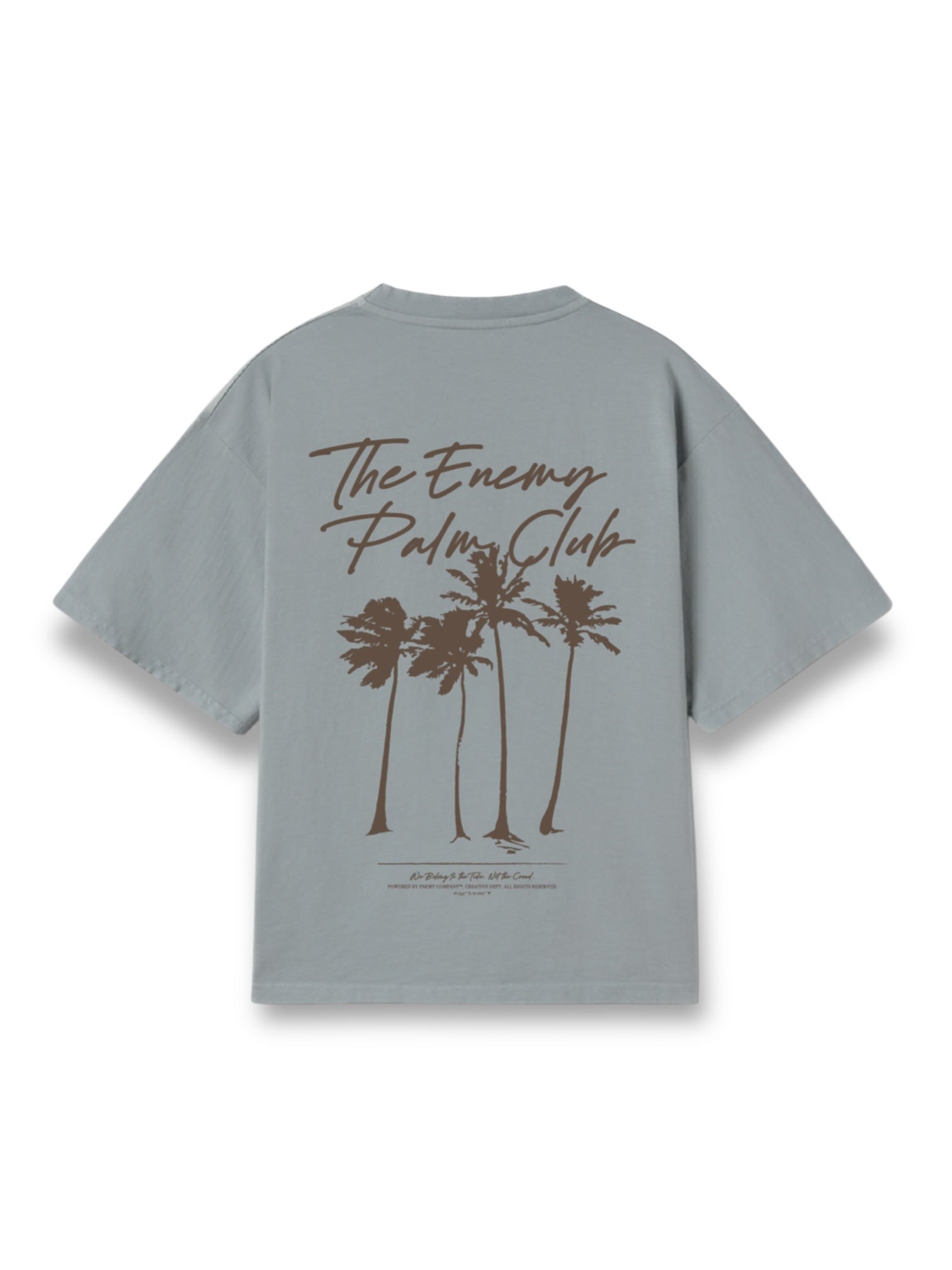 Enemy Palm Club Gray T-shirt